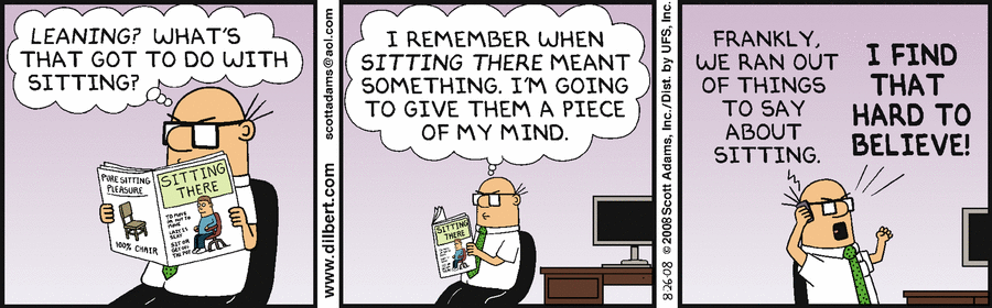 Dilbert Cartoon